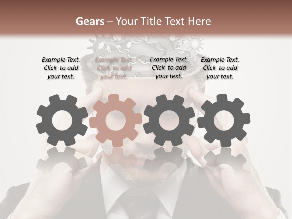 Solve Open Power PowerPoint Template
