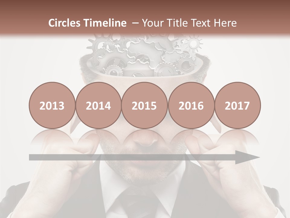 Solve Open Power PowerPoint Template