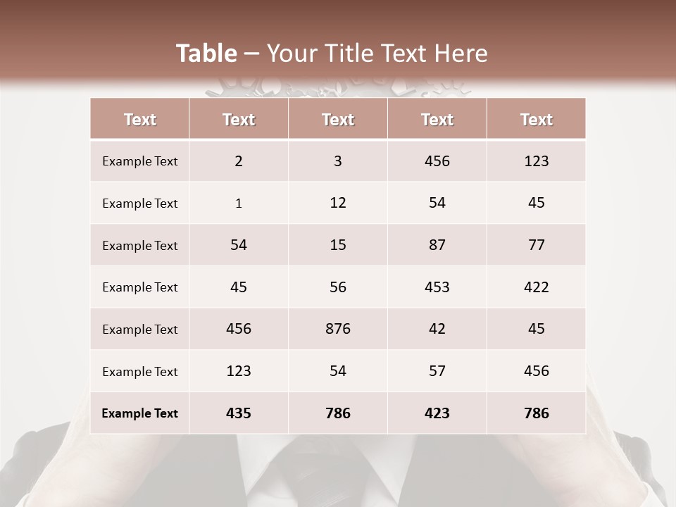 Solve Open Power PowerPoint Template