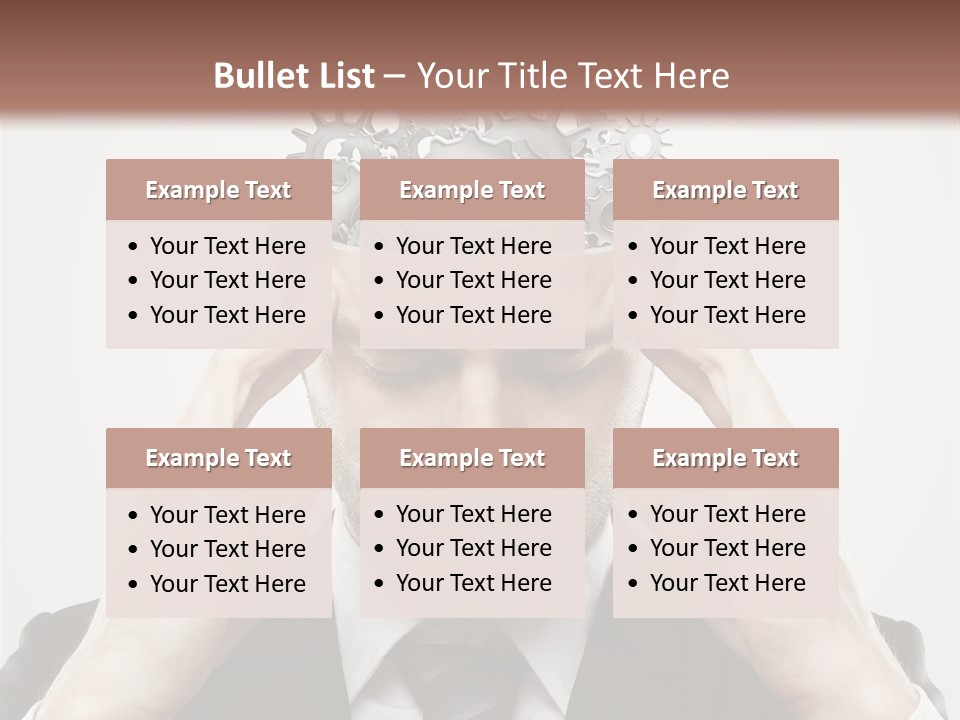Solve Open Power PowerPoint Template
