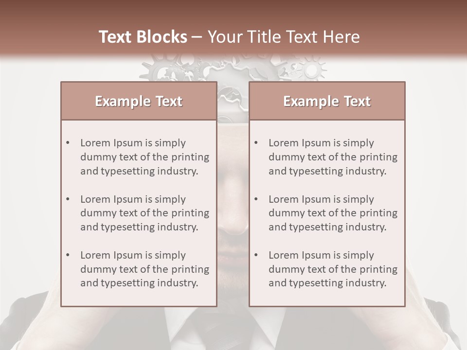 Solve Open Power PowerPoint Template