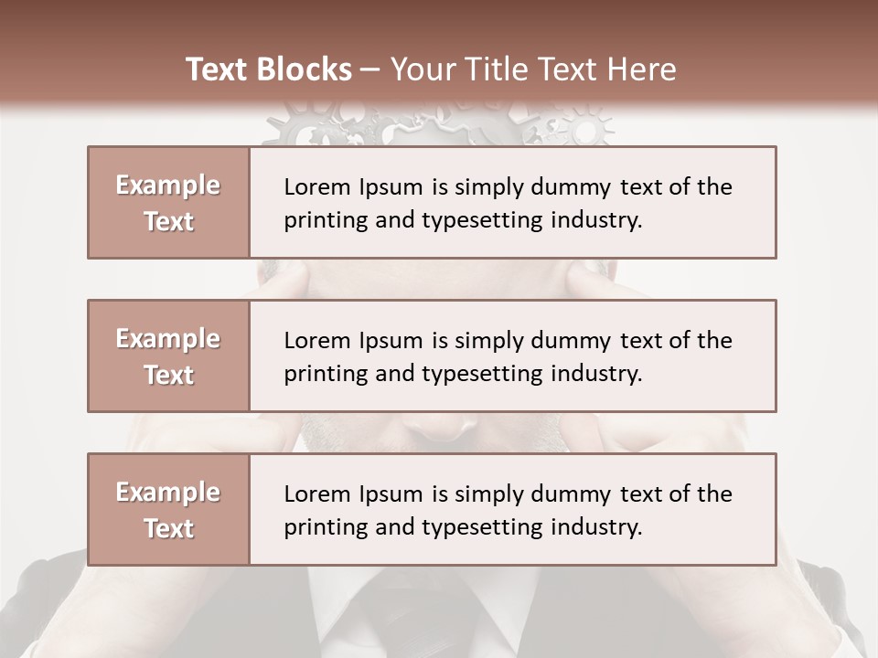 Solve Open Power PowerPoint Template