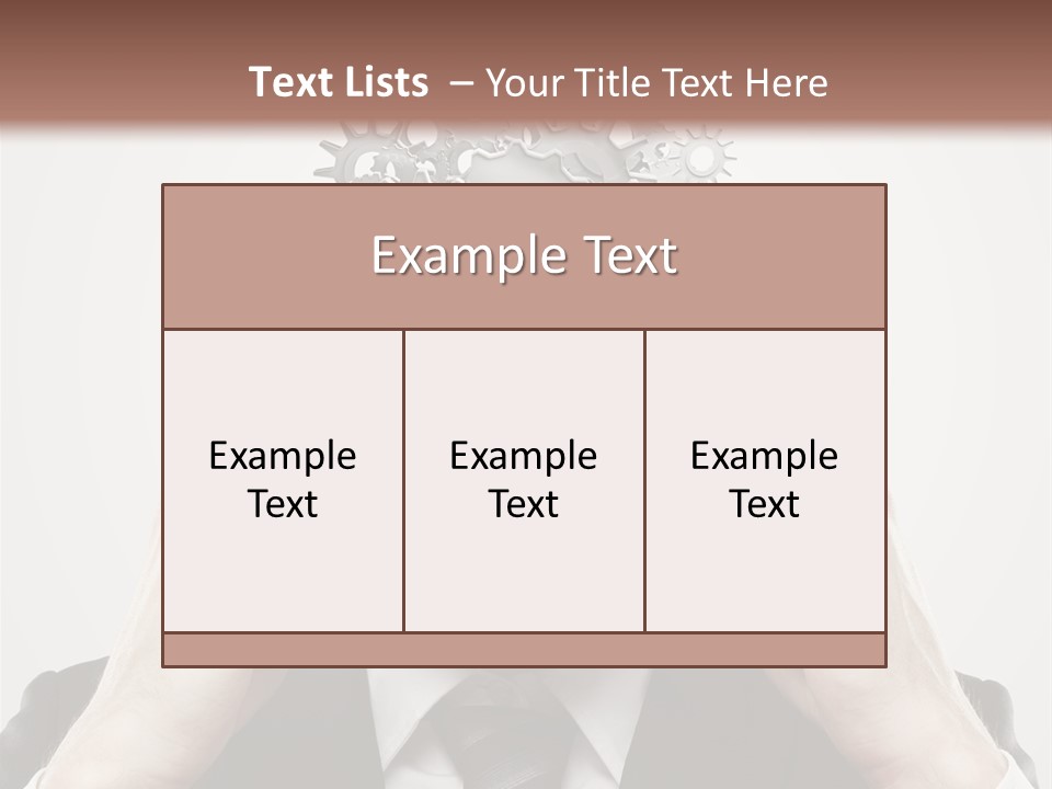 Solve Open Power PowerPoint Template