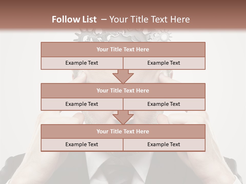 Solve Open Power PowerPoint Template