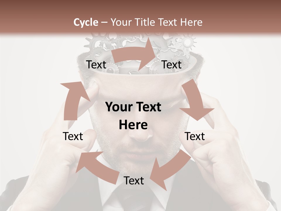Solve Open Power PowerPoint Template