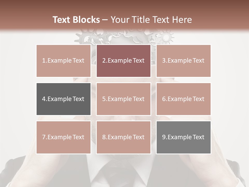 Solve Open Power PowerPoint Template