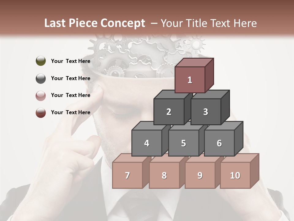 Solve Open Power PowerPoint Template