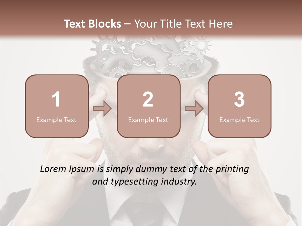 Solve Open Power PowerPoint Template