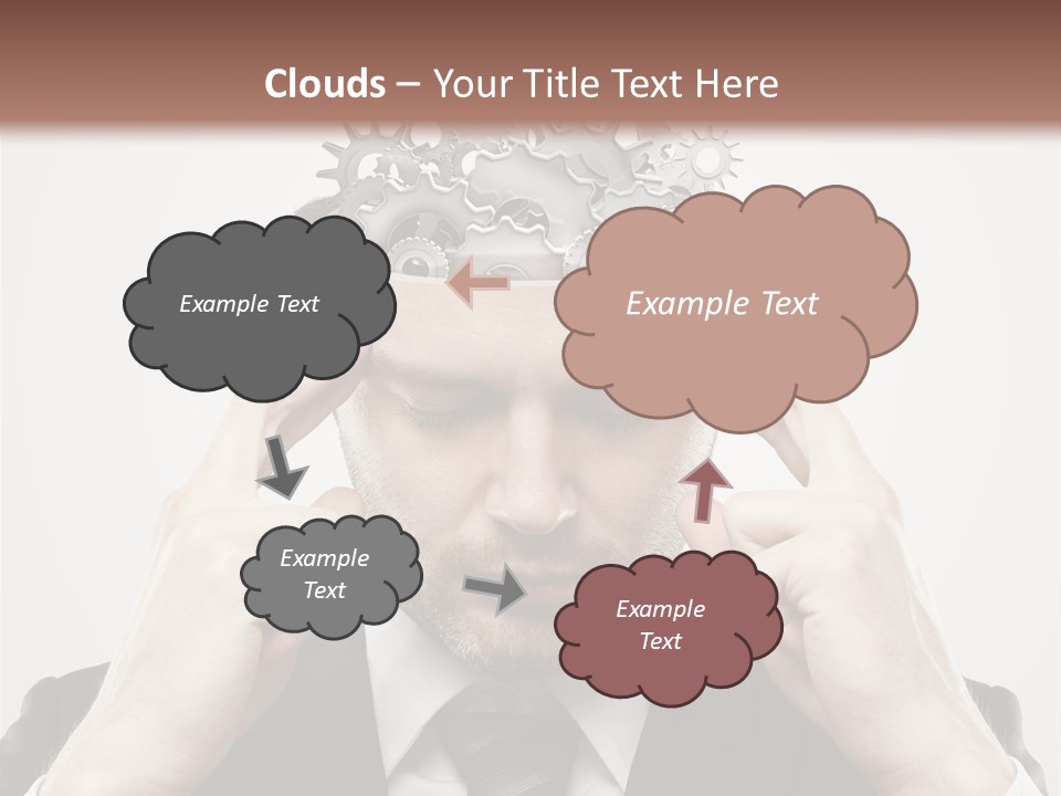 Solve Open Power PowerPoint Template