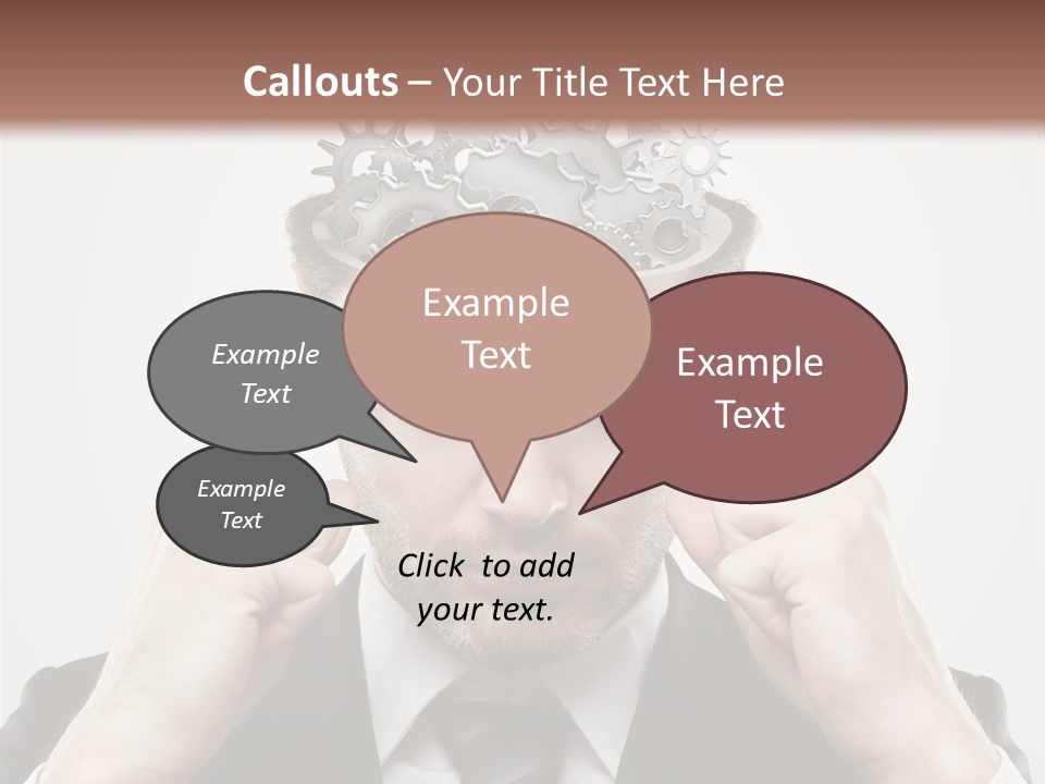 Solve Open Power PowerPoint Template