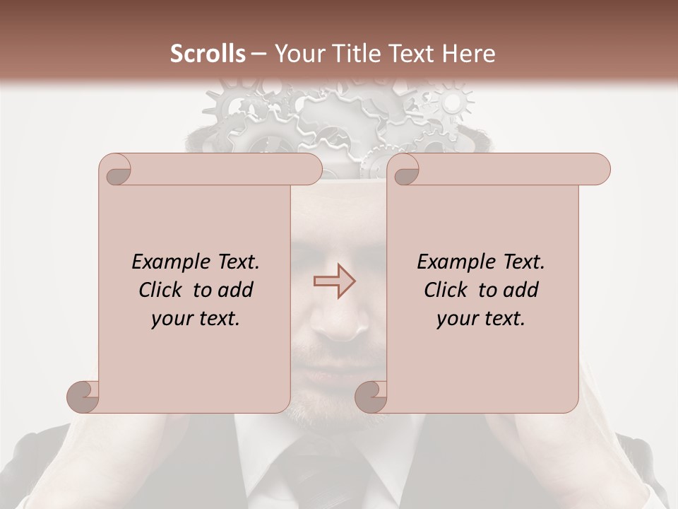 Solve Open Power PowerPoint Template