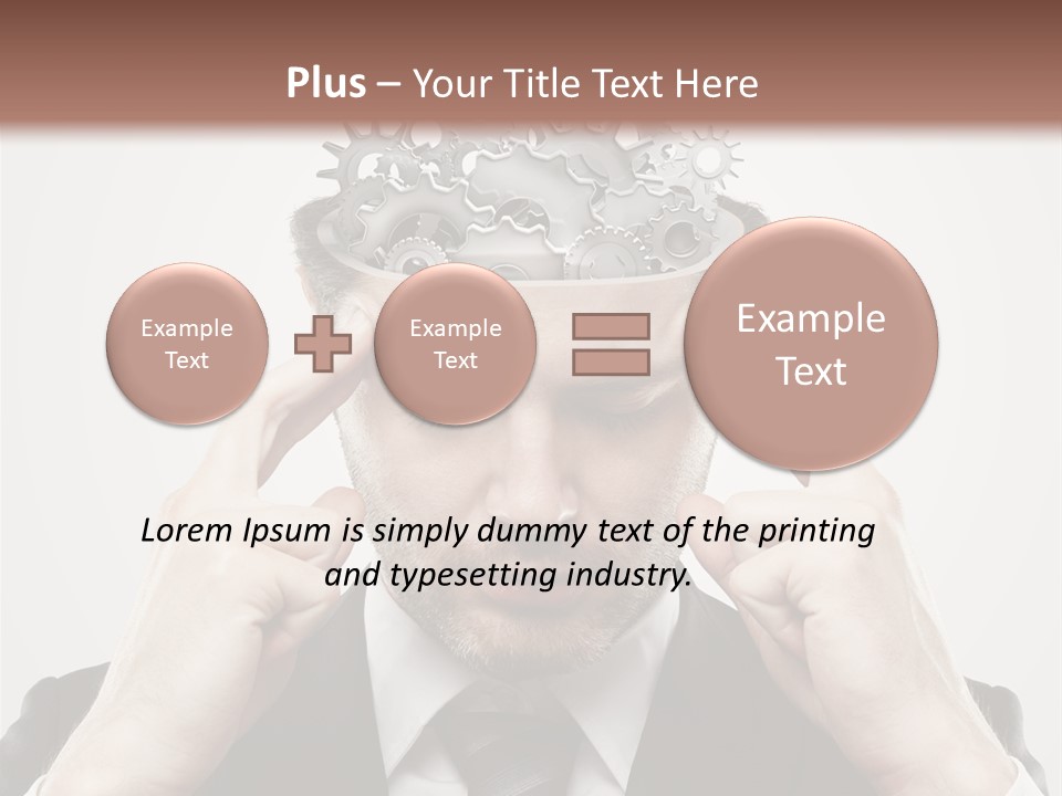 Solve Open Power PowerPoint Template