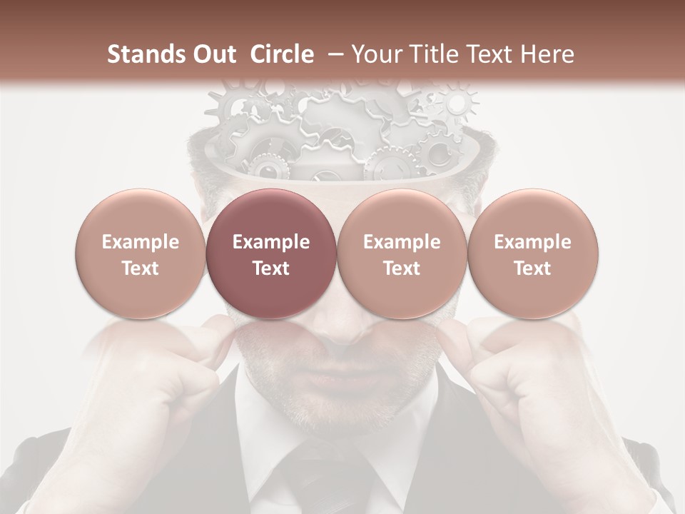 Solve Open Power PowerPoint Template