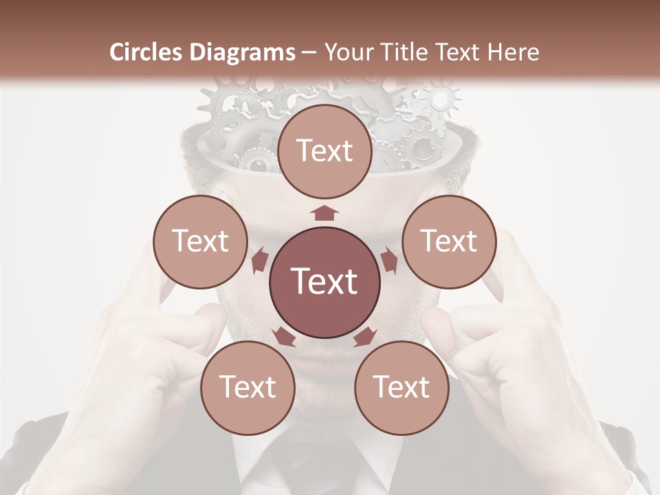 Solve Open Power PowerPoint Template