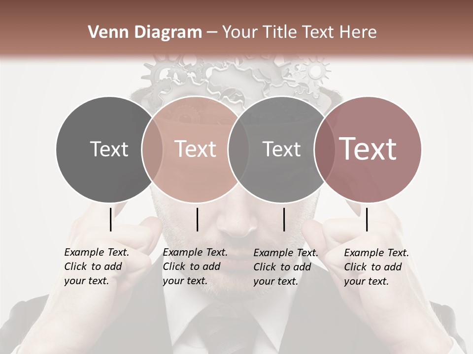 Solve Open Power PowerPoint Template
