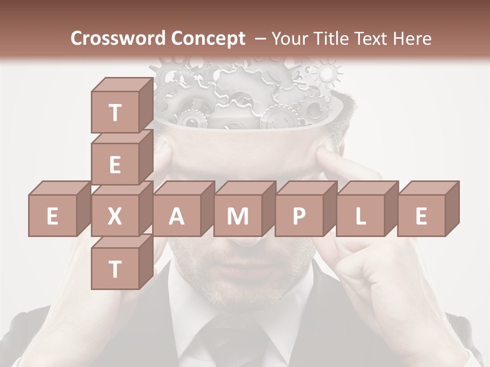 Solve Open Power PowerPoint Template