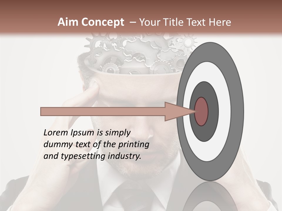 Solve Open Power PowerPoint Template