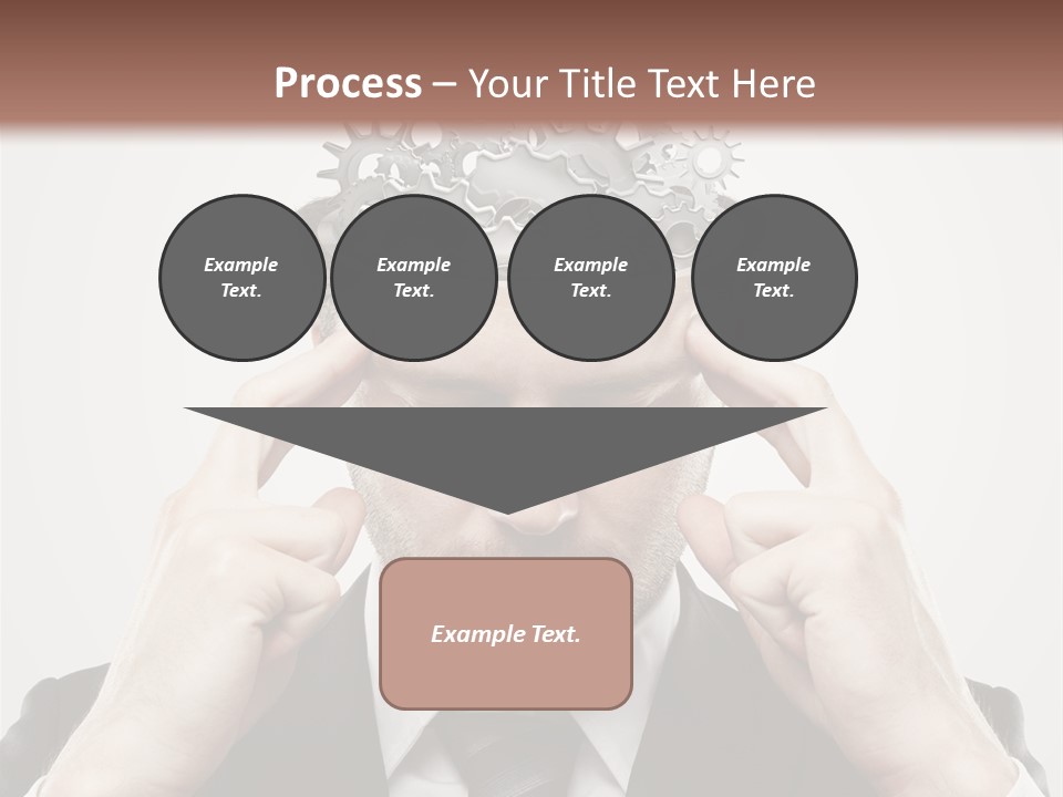 Solve Open Power PowerPoint Template