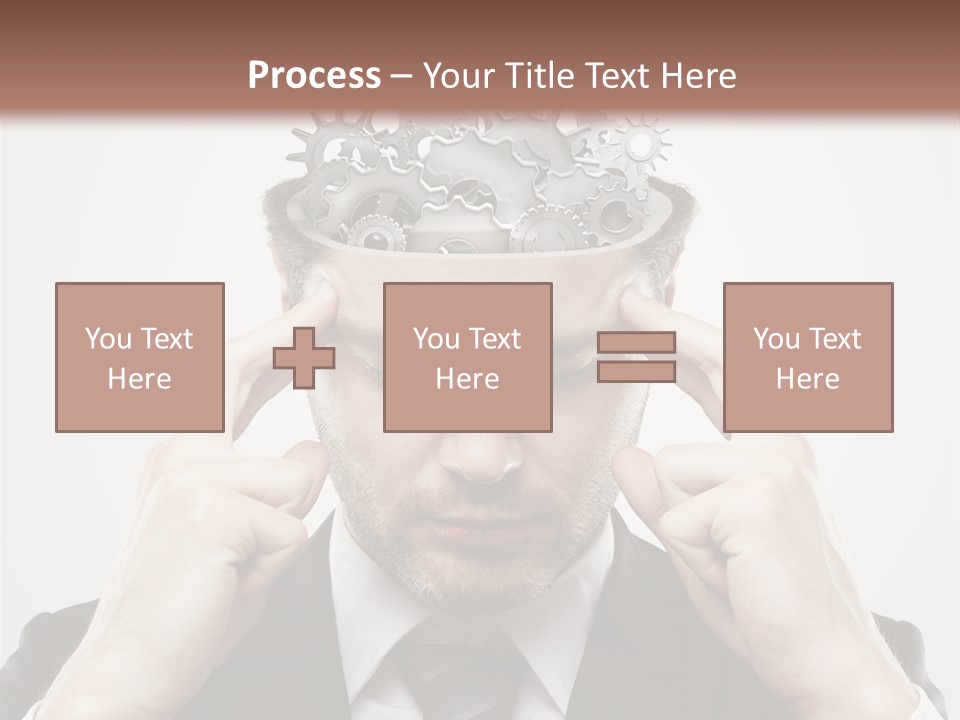 Solve Open Power PowerPoint Template