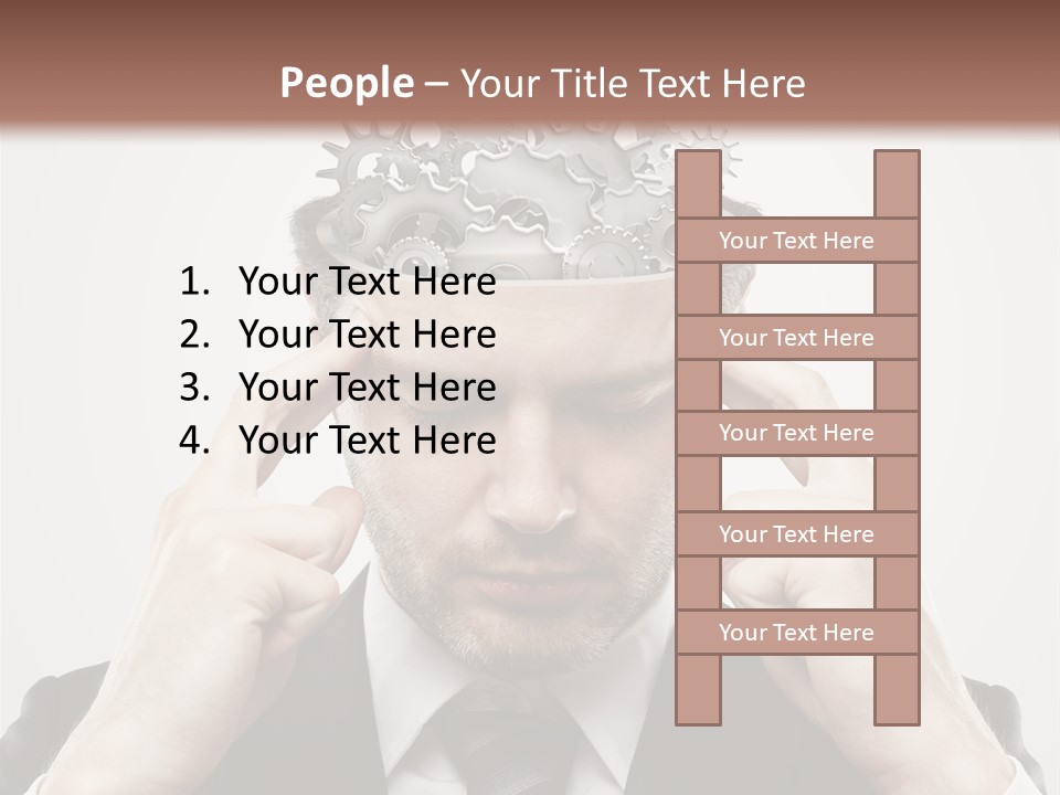 Solve Open Power PowerPoint Template