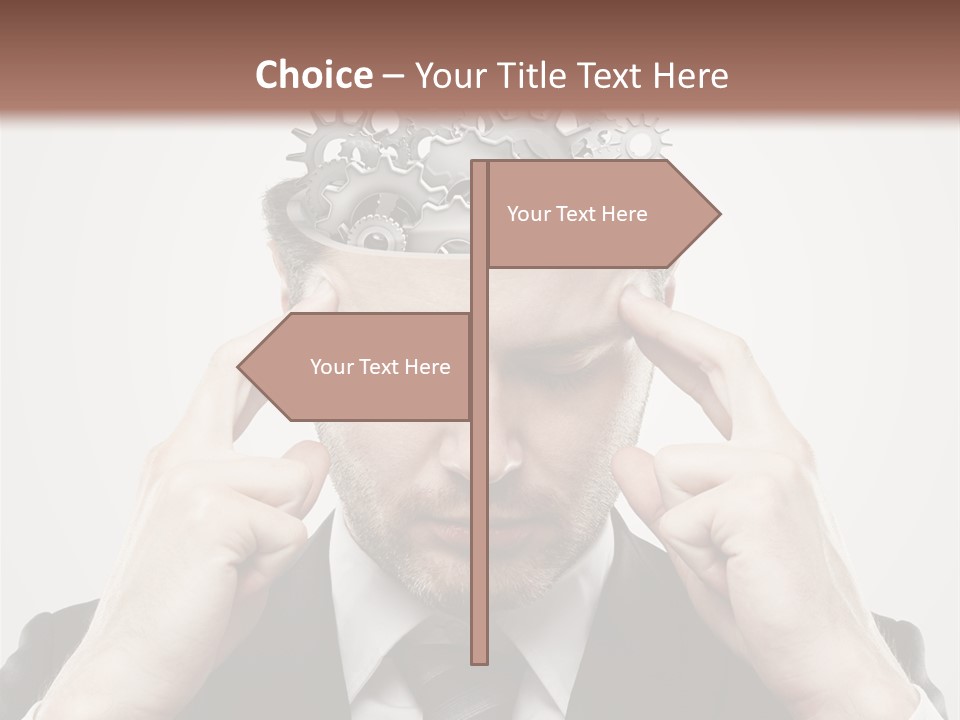 Solve Open Power PowerPoint Template