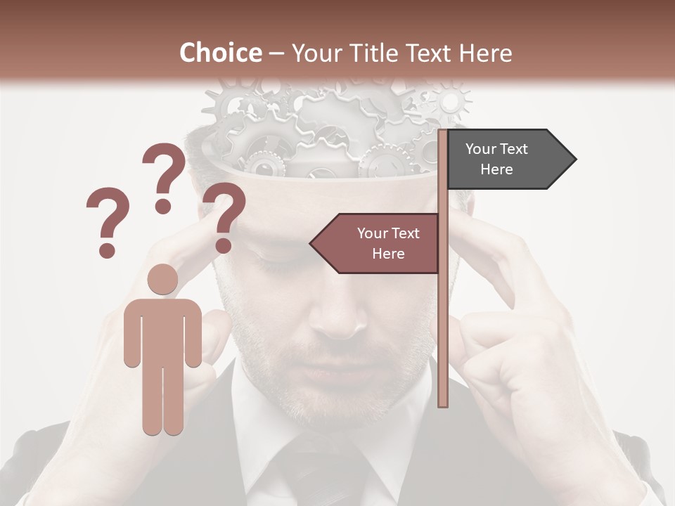 Solve Open Power PowerPoint Template
