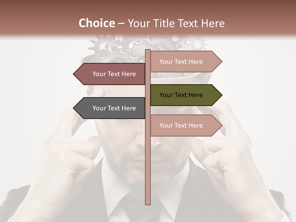 Solve Open Power PowerPoint Template
