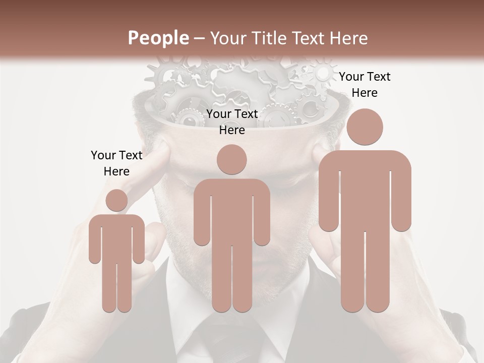 Solve Open Power PowerPoint Template