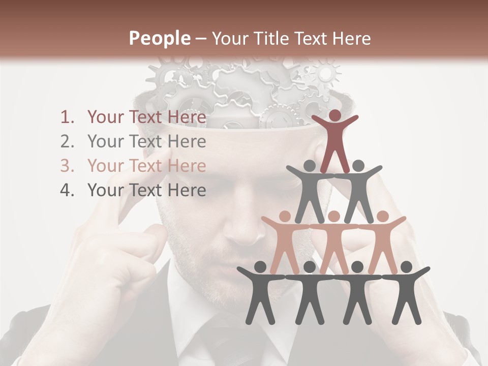 Solve Open Power PowerPoint Template