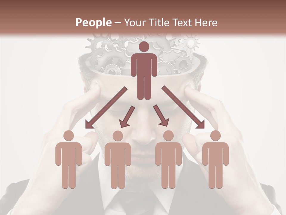 Solve Open Power PowerPoint Template