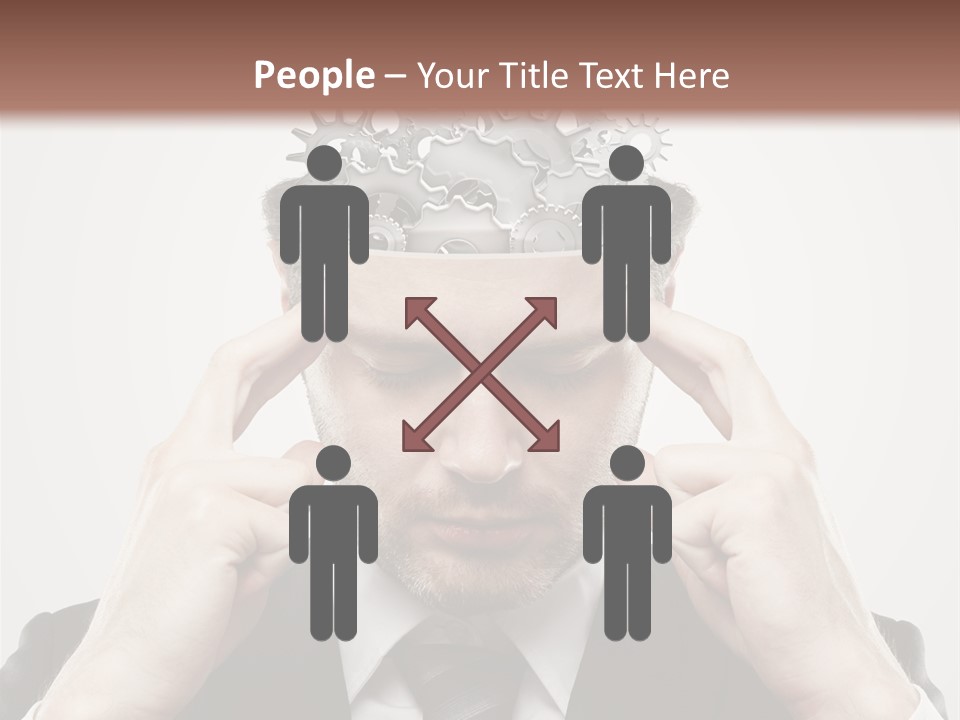 Solve Open Power PowerPoint Template