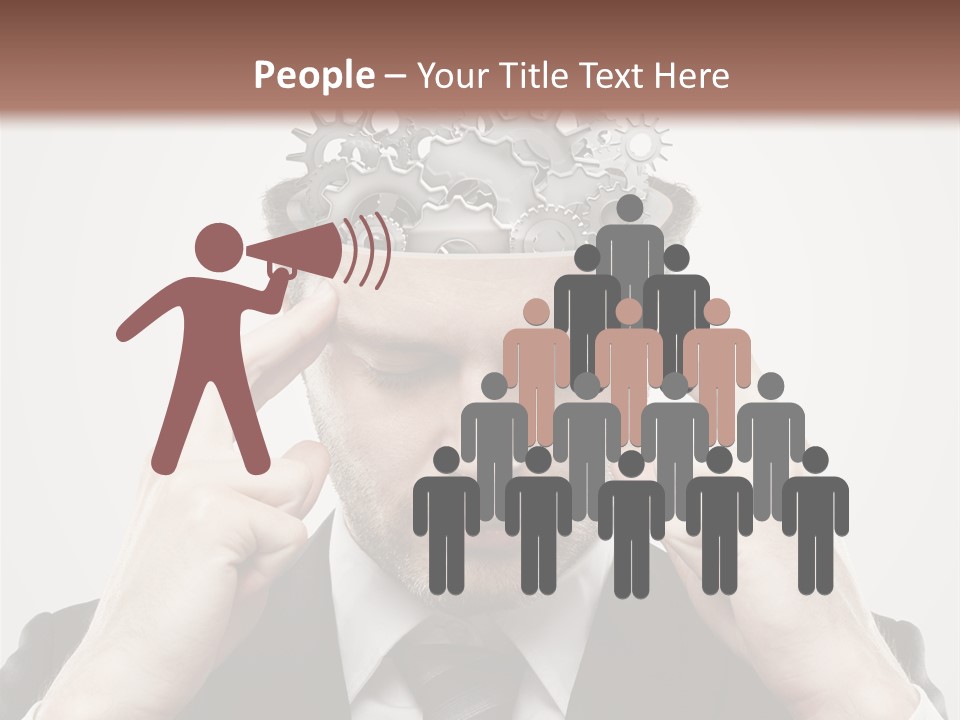 Solve Open Power PowerPoint Template