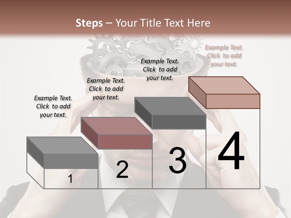 Solve Open Power PowerPoint Template