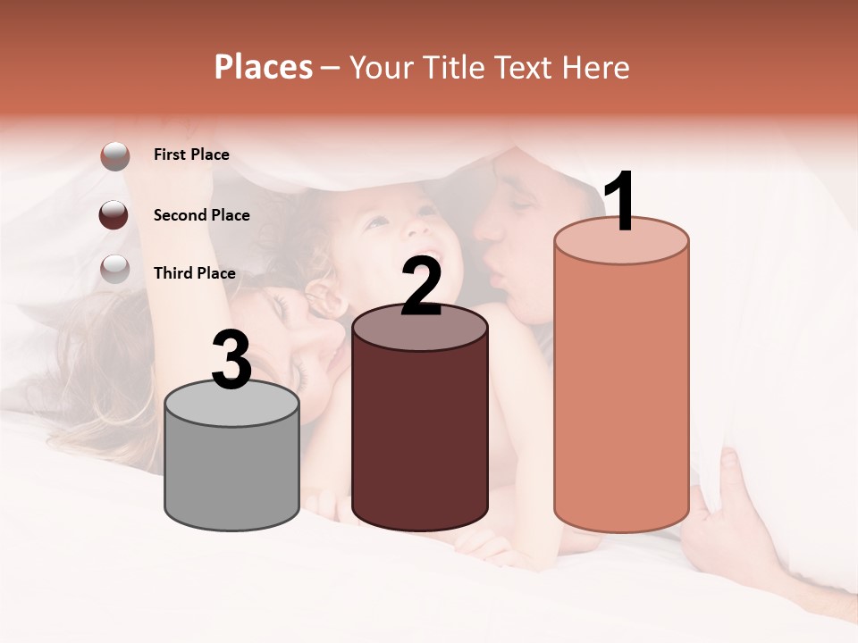 Relations Cheerful Caucasian PowerPoint Template