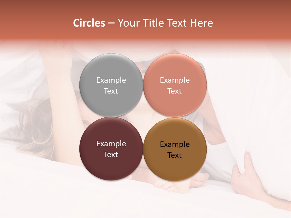 Relations Cheerful Caucasian PowerPoint Template