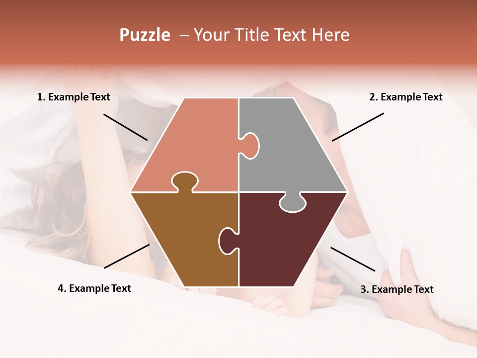 Relations Cheerful Caucasian PowerPoint Template