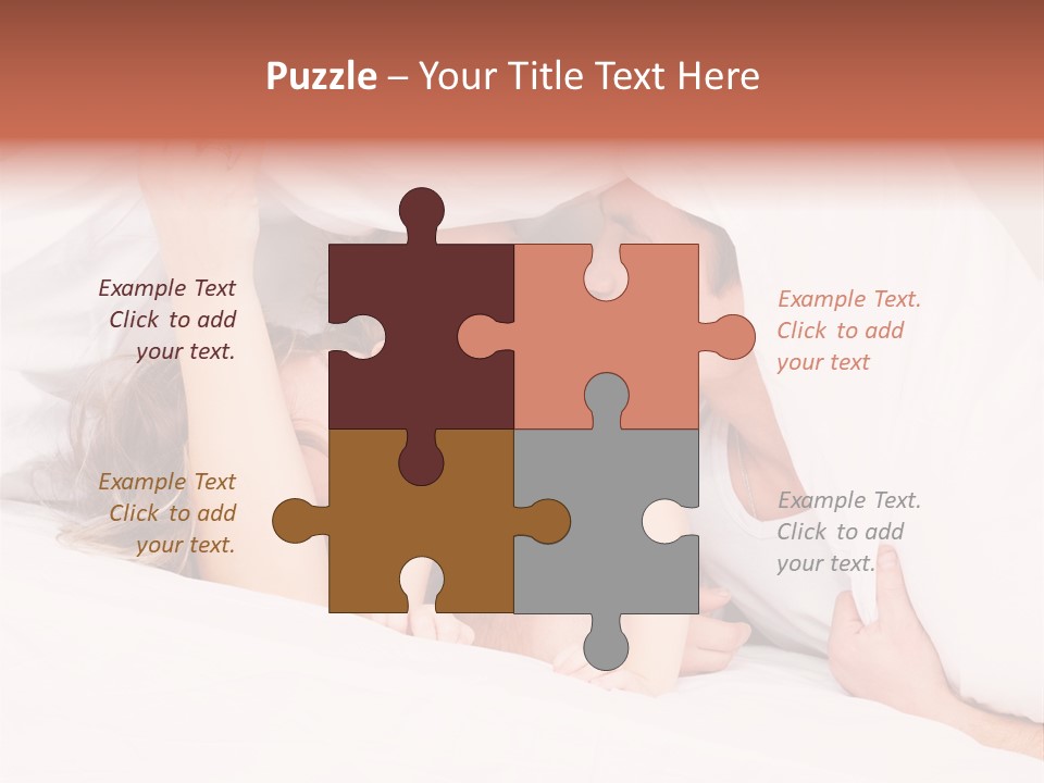 Relations Cheerful Caucasian PowerPoint Template