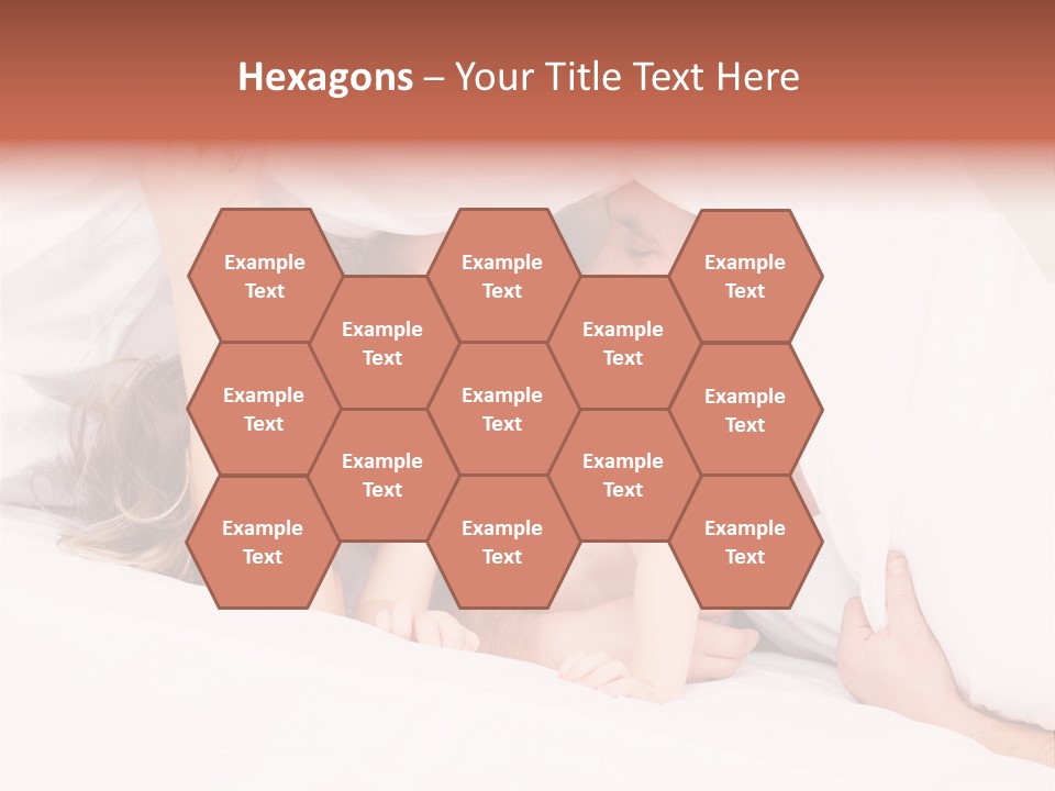 Relations Cheerful Caucasian PowerPoint Template