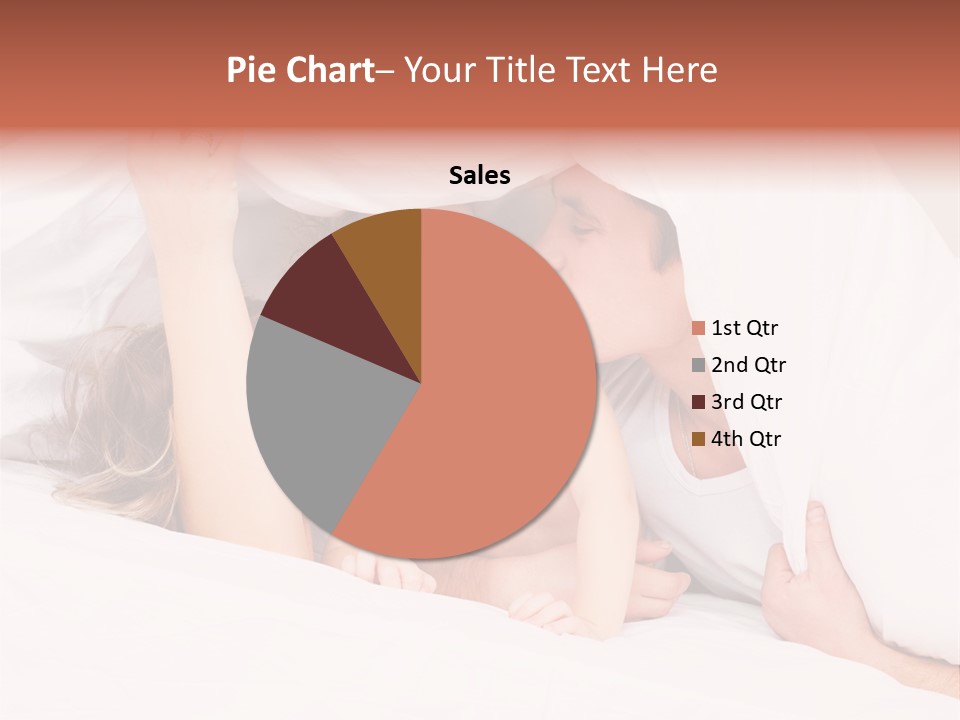 Relations Cheerful Caucasian PowerPoint Template