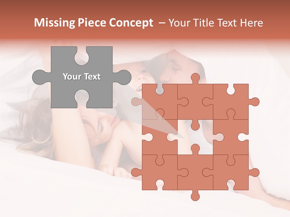 Relations Cheerful Caucasian PowerPoint Template