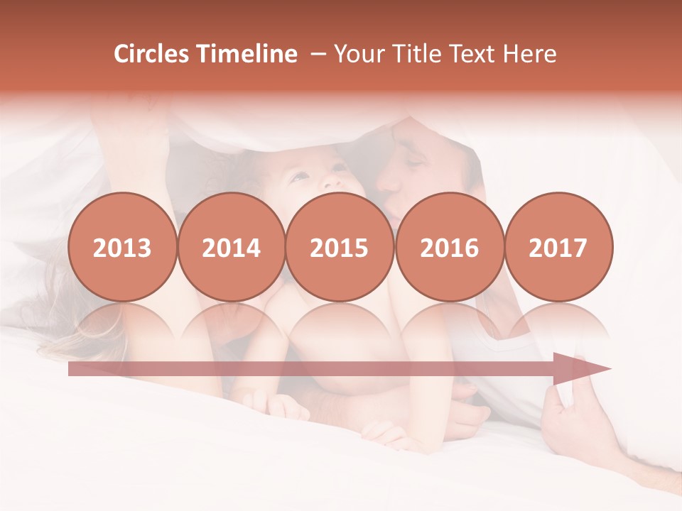 Relations Cheerful Caucasian PowerPoint Template