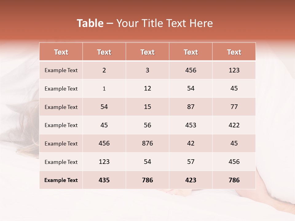 Relations Cheerful Caucasian PowerPoint Template