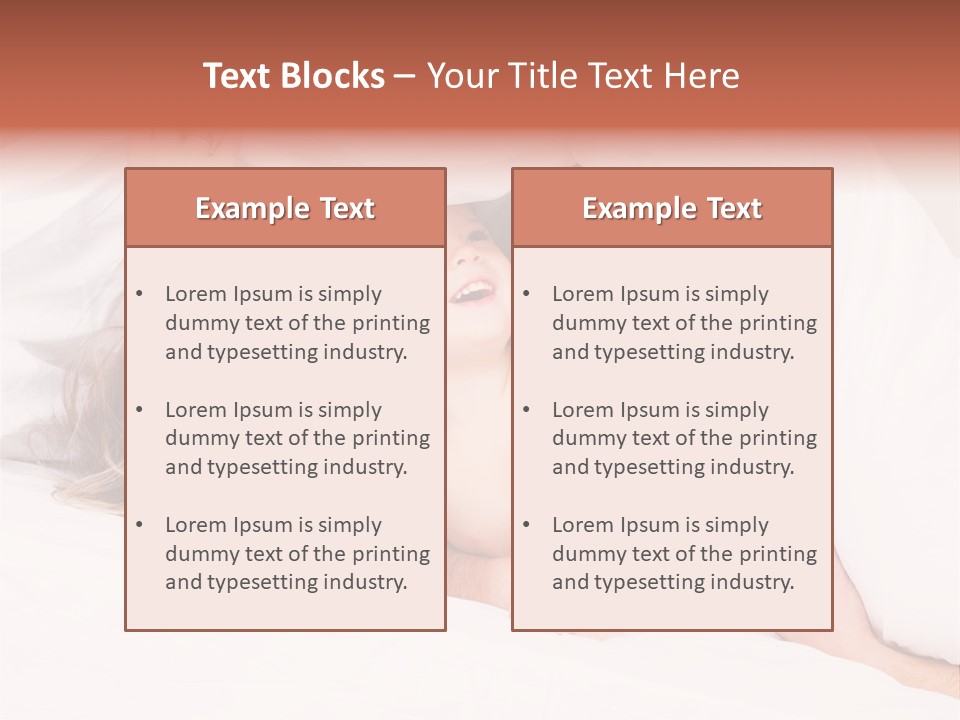 Relations Cheerful Caucasian PowerPoint Template