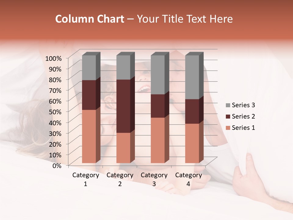 Relations Cheerful Caucasian PowerPoint Template