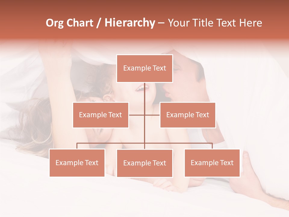 Relations Cheerful Caucasian PowerPoint Template