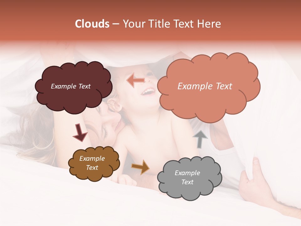 Relations Cheerful Caucasian PowerPoint Template