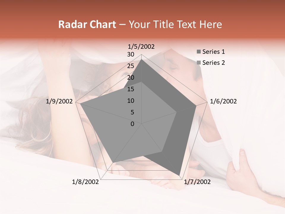Relations Cheerful Caucasian PowerPoint Template