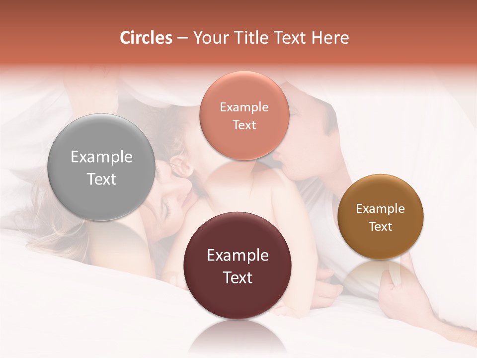 Relations Cheerful Caucasian PowerPoint Template