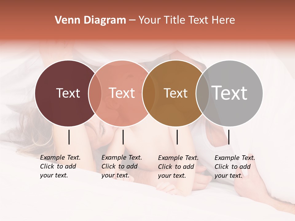 Relations Cheerful Caucasian PowerPoint Template