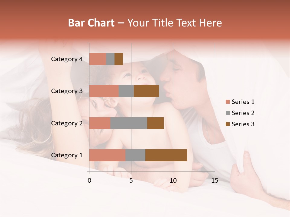 Relations Cheerful Caucasian PowerPoint Template
